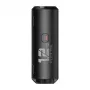 FLEXTAIL Zero Pump-B Tragbare Luftpumpe mit Campinglaterne, USB-C wiederaufladbar, IPX4, 2,5 kPa, 180 L/min