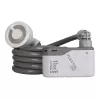 FLEXTAIL Max Shower Portable Shower with Pump (White)