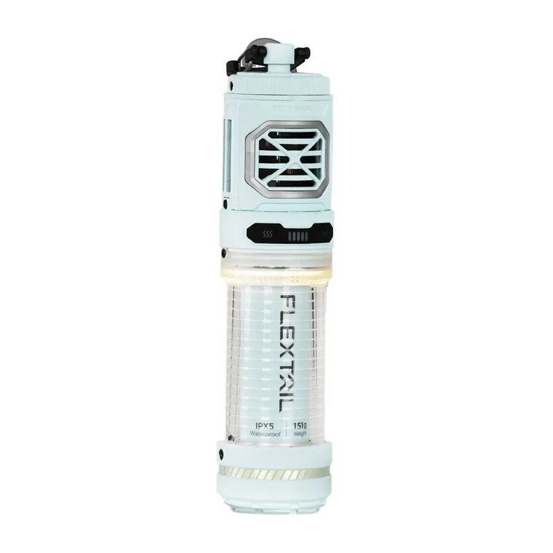 Flextail Tiny Repeller S 2-in-1 Tragbarer Mückenschutz (Blau)