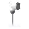 FLEXTail Tiny Shower Portable Shower with Pump (Weiß)