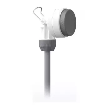 FLEXTail Tiny Shower Portable Shower with Pump (Weiß)