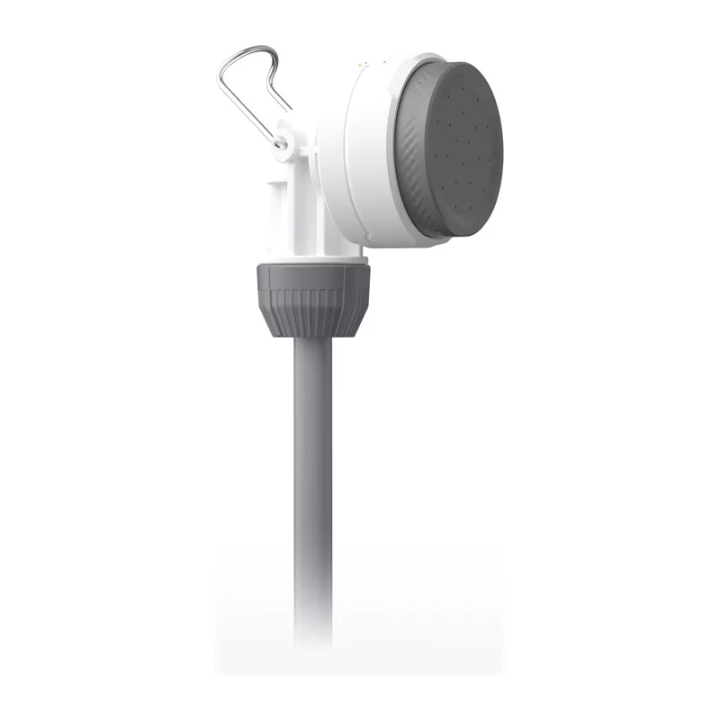 FLEXTail Tiny Shower Portable Shower with Pump (Weiß)