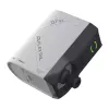 FLEXTail Tiny Shower Portable Shower with Pump (Weiß)