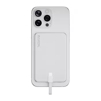FLEXTALL Zero Power M 5000-S Power Bank 5000 mAh Silber