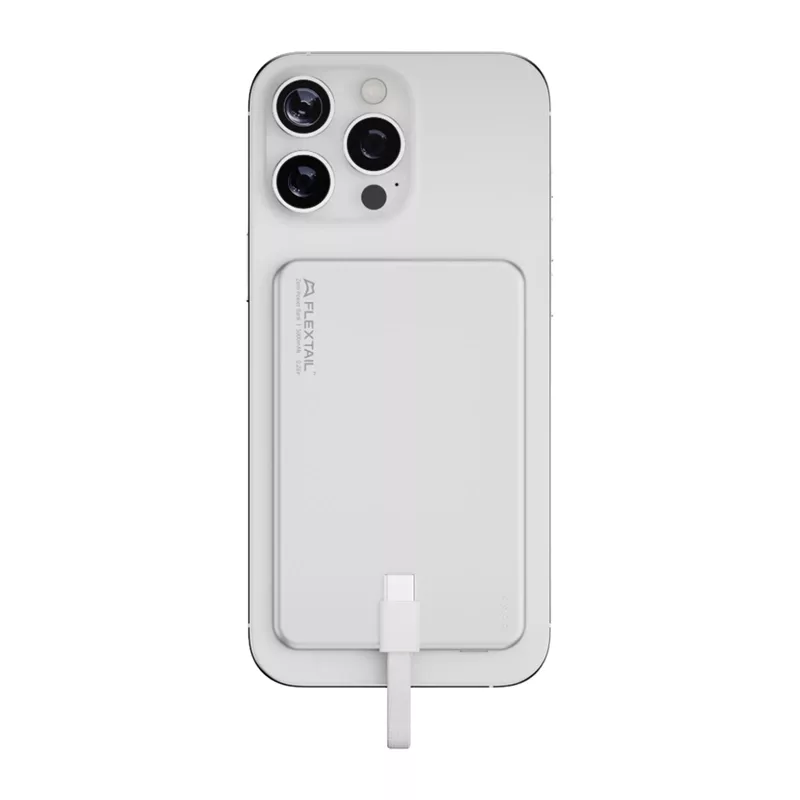 FLEXTALL Zero Power M 5000-S Power Bank 5000 mAh Silber