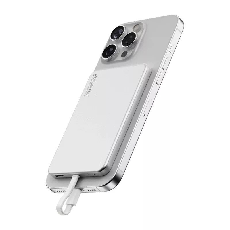 FLEXTALL Zero Power M 5000-S Power Bank 5000 mAh Silber
