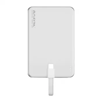 FLEXTALL Zero Power M 5000-S Power Bank 5000 mAh Silber