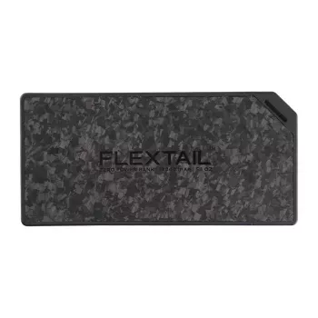 Flextail Zero Power 10.000 mAh Powerbank (Schwarz)
