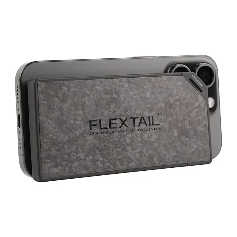 Flextail Zero Power 10.000 mAh Powerbank (Schwarz)