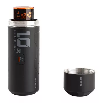 FLEXTAIL Zero Pump 2 Elektrische Pumpe (Schwarz)