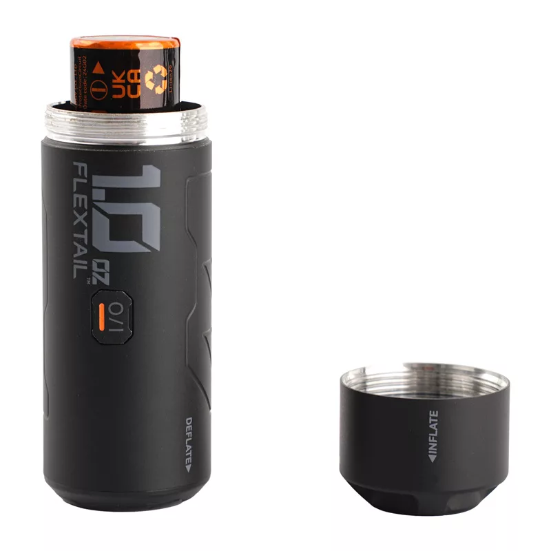 FLEXTAIL Zero Pump 2 Elektrische Pumpe (Schwarz)