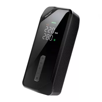 Flextail EVO Tire Pump 150 Portable Tire Pump (Schwarz)
