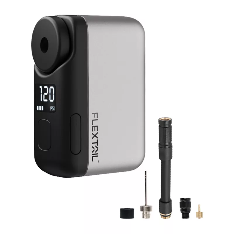 Flextail Tiny Bike Pump Pro Portable Bike Pump (Grau)