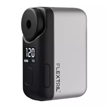 Flextail Tiny Bike Pump Pro Portable Bike Pump (Grau)