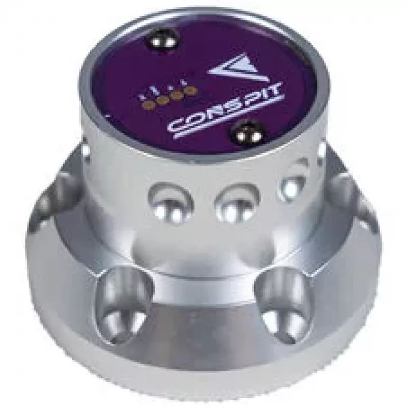 Conspit CDR Radseitiger Schnellspannmechanismus für ARES Wheelbases - Silber