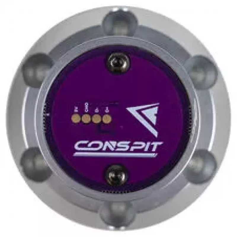 Conspit CDR Radseitiger Schnellspannmechanismus für ARES Wheelbases - Silber