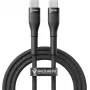 VEGER USB-C auf USB-C PD 100W Kabel 1,5m, Schwarz