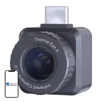 THERMAL MASTER X2 USB-C Mini-Wärmebildkamera