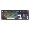 AKKO GEM 02 VIA Kabelgebundene Mechanische Tastatur, TKL 87 Tasten, Schwarz & Silber, Hot-Swappable, RGB, USB-C