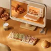 AKKO TAC87 Bun Wonder Tenkeyless Mechanische Tastatur - Multi-Mode RGB Hot-Swappable