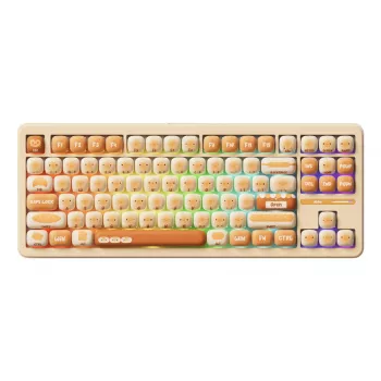 AKKO TAC87 Bun Wonder Tenkeyless Mechanische Tastatur - Multi-Mode RGB Hot-Swappable
