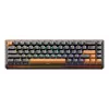 AKKO RAY68-HE Brown Mechanische Gaming-Tastatur 68 Tasten Tri-Mode Wireless