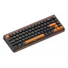 AKKO RAY68-HE Brown Mechanische Gaming-Tastatur 68 Tasten Tri-Mode Wireless