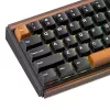 AKKO RAY68-HE Brown Mechanische Gaming-Tastatur 68 Tasten Tri-Mode Wireless
