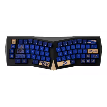 AKKO Year of the Snake Edition 65% Triple Mode Mechanische Tastatur (Hot-Swappable, Akko CS Jelly White Switches, PBT ASA Keycaps, RGB Hintergrundbeleuchtung, 1800mAh)