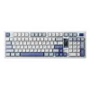 AKKO 5098B Glacier 98-Key Tri-Mode Mechanische Tastatur (Weiß/Blau/Grau)
