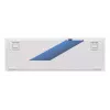 AKKO 5098B Glacier 98-Key Tri-Mode Mechanische Tastatur (Weiß/Blau/Grau)