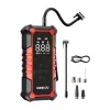 GOOLOO A6 Gear Air Compressor - Digitaler Reifenfüller mit 150 PSI, 6000mAh Akku, LED-Taschenlampe, USB-C-Ladung