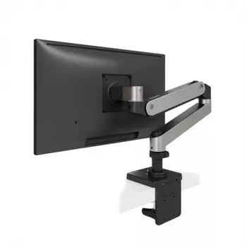 Ergotron LX Pro Monitor Arm - Polished Aluminum - für LCD-Displays bis 34 Zoll