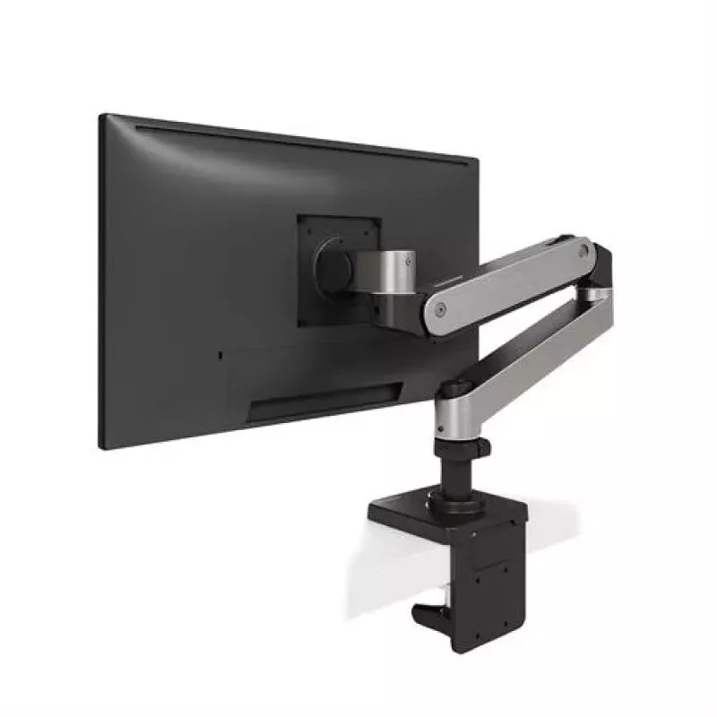 Ergotron LX Pro Monitor Arm - Polished Aluminum - für LCD-Displays bis 34 Zoll