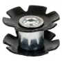 Lucky Starnut 23mm - 1-1/8 Zoll Threadless Headset Sternmutter - Schwarz