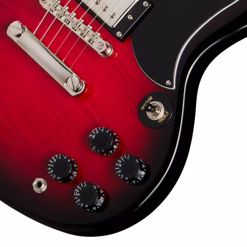 Epiphone SG Tribute Plus Cherry Burst E-Gitarre