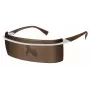 Pierre Cardin Evolution 59J9 Herren-Sonnenbrille - Schwarzer Rahmen, graue Gläser, UV400