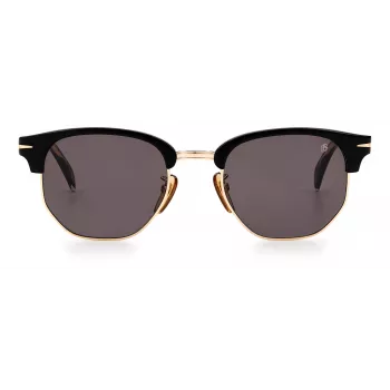 DAVID BECKHAM DB1002S2M2IR Sonnenbrille Havana Brown Gradient 51/21/145 mm