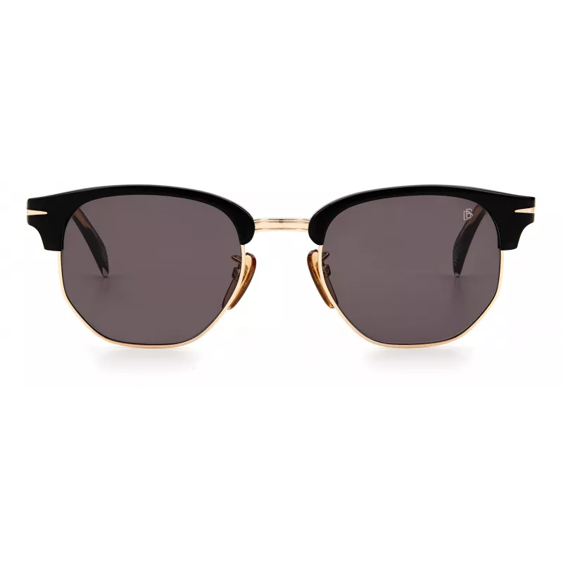 DAVID BECKHAM DB1002S2M2IR Sonnenbrille Havana Brown Gradient 51/21/145 mm