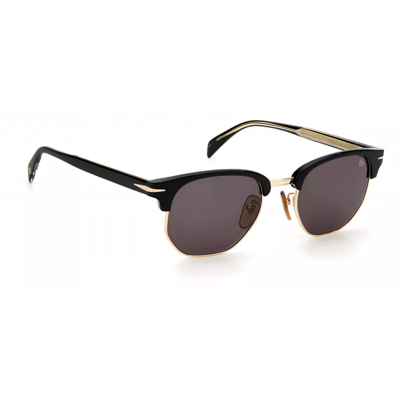 DAVID BECKHAM DB1002S2M2IR Sonnenbrille Havana Brown Gradient 51/21/145 mm