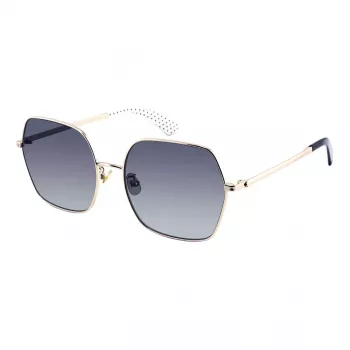 KATE SPADE Damen Sonnenbrille ELOY-F-S-807 Havana Acetat Gestell Braune Verlaufsgläser 59/18/140 mm