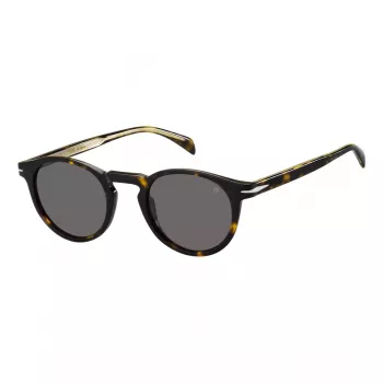 DAVID BECKHAM DB 1036/S Sonnenbrille Havana Grün 49/23/145 mm
