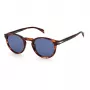 David Beckham DB-1036-S-0UC Sonnenbrille Herren Rechteckiger Acetatrahmen Grüne Gläser 49/23/145 mm