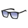 DAVID BECKHAM DB-7000-S-BSC Sonnenbrille Herren Square Acetat Schwarz Gestell Graue Gläser 51mm