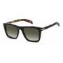 David Beckham DB-7000-S-XWY Sonnenbrille Herren Schwarzes Gestell Dunkelgraue Gläser 53mm