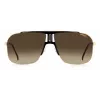 CARRERA MAN 1043-S-2M2-HA Sonnenbrille Havana Brown Gradient 65/12/140 mm