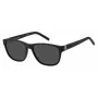 Tommy Hilfiger Herren-Sonnenbrille TH-1871-S-003 Schwarz Grau Rechteckig 57mm
