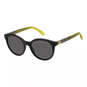 THE MARC JACOBS Damen Sonnenbrille MARC583S71C Havana Acetat Braun Verlauf 54mm