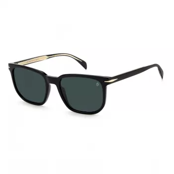 David Beckham DB-1076-S-807 Sonnenbrille Herren Schwarzer Rahmen Graue Gläser 54/19/145 mm