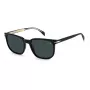 David Beckham DB-1076-S-807 Sonnenbrille Herren Schwarzer Rahmen Graue Gläser 54/19/145 mm